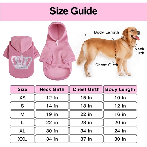 Dog sweatshirt size Large - Picture 2 of 5